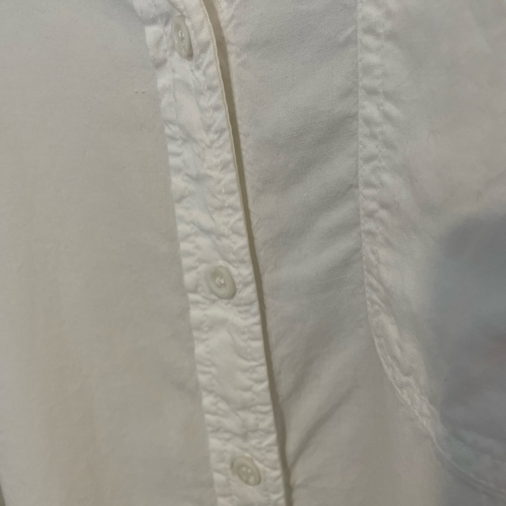 Cloth & Stone White Blouse - Picture 6 of 8